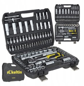 Kpl. kluczy nas. 108el. 1/4" & 1/2" (3) 1