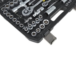 Kpl. kluczy nas. 108el. 1/4" & 1/2" (3) 3