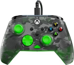 Turtle Beach Rematch Core Wire XB Ghost Camo Black & Green 2