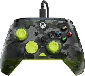 Turtle Beach Rematch Core Wire XB Ghost Camo Black & Yellow 2