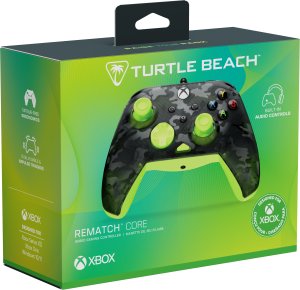 Turtle Beach Rematch Core Wire XB Ghost Camo Black & Yellow 5