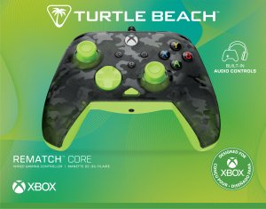 Turtle Beach Rematch Core Wire XB Ghost Camo Black & Yellow 6