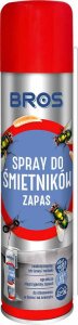 BROS - Spray Do Śmietników 400ml - ZAPAS 5