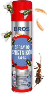 BROS - Spray Do Śmietników 400ml - ZAPAS 6