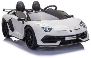 Auto na akumulator Lamborghini Aventador SX2028 Biały 1