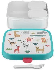 LUNCHBOX CAMPUS BENTO LARGE ANIMAL FRIENDS 107435065373 2