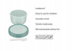 FRUIT BOX PUDEŁKO NA OWOCE CAMPUS 300 ML FAIRY WONDERS 107430065409 12