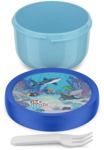 Curver Fruit Box pudełko na owoce Campus 300 ml Tropical Ocean 3