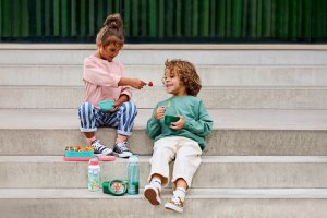 Curver Fruit Box pudełko na owoce Campus 300 ml Tropical Ocean 4