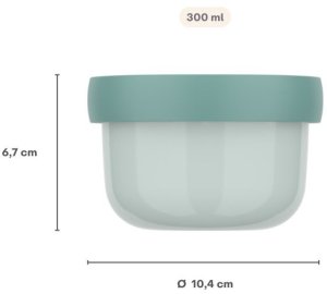 Curver Fruit Box pudełko na owoce Campus 300 ml Tropical Ocean 5