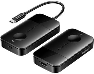System przekazu sygnału AV Vention Bezprzewodowy transmiter HDMI 4K 30Hz czarny (ADOBB) 2
