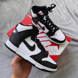 Nike Dunk High DD1869-103 Czarne 36,5 13