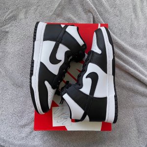 Nike Dunk High DD1869-103 Czarne 36,5 14