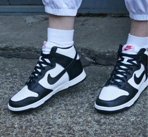 Nike Dunk High DD1869-103 Czarne 36,5 8