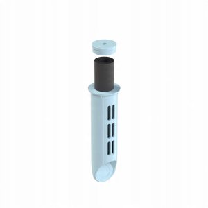 ZESTAW 3 filtry do butelki filtrującej Dafi SOFT i SOLID dove blue 4