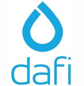 ZESTAW 3 filtry do butelki filtrującej Dafi SOFT i SOLID dove blue 5