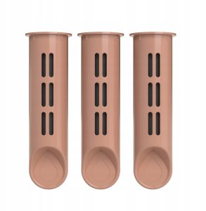 ZESTAW 3 filtry do butelki filtrującej Dafi SOFT i SOLID mocha mousse 1