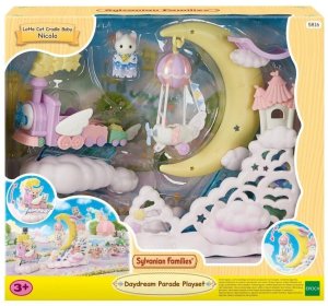 SYLVANIAN parada w chmurach z kotkiem 05816 1