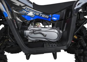 1DEA.me Pojazd Quad Spalinowy 200CC MONSTER Niebieski 12