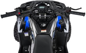 1DEA.me Pojazd Quad Spalinowy 200CC MONSTER Niebieski 14