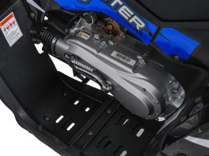 1DEA.me Pojazd Quad Spalinowy 200CC MONSTER Niebieski 15