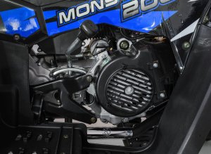 1DEA.me Pojazd Quad Spalinowy 200CC MONSTER Niebieski 19