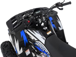 1DEA.me Pojazd Quad Spalinowy 200CC MONSTER Niebieski 25