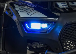 1DEA.me Pojazd Quad Spalinowy 200CC MONSTER Niebieski 27