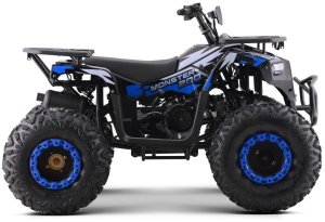 1DEA.me Pojazd Quad Spalinowy 200CC MONSTER Niebieski 4