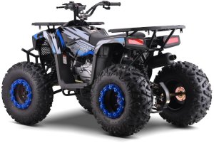 1DEA.me Pojazd Quad Spalinowy 200CC MONSTER Niebieski 6