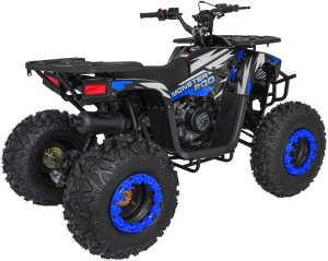 1DEA.me Pojazd Quad Spalinowy 200CC MONSTER Niebieski 8
