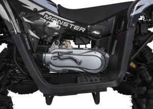 1DEA.me Pojazd Quad Spalinowy 200CC MONSTER Czarny 12