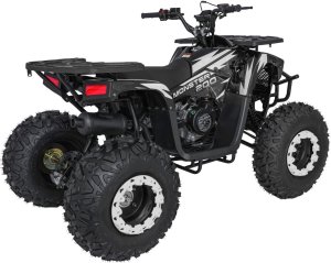 1DEA.me Pojazd Quad Spalinowy 200CC MONSTER Czarny 9