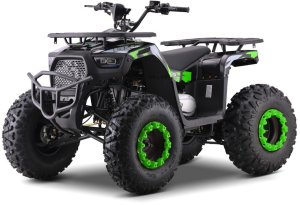 Pojazd Quad Spalinowy 200CC MONSTER Zielony EDUKAMP 1