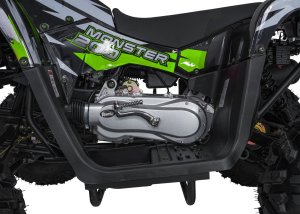 1DEA.me Pojazd Quad Spalinowy 200CC MONSTER Zielony 12