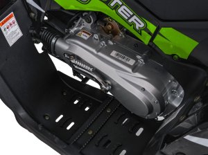 1DEA.me Pojazd Quad Spalinowy 200CC MONSTER Zielony 15