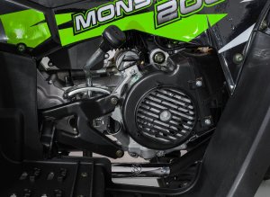1DEA.me Pojazd Quad Spalinowy 200CC MONSTER Zielony 19