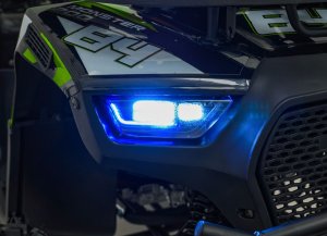 1DEA.me Pojazd Quad Spalinowy 200CC MONSTER Zielony 26