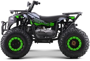 1DEA.me Pojazd Quad Spalinowy 200CC MONSTER Zielony 6