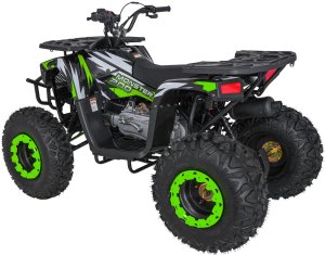 1DEA.me Pojazd Quad Spalinowy 200CC MONSTER Zielony 7