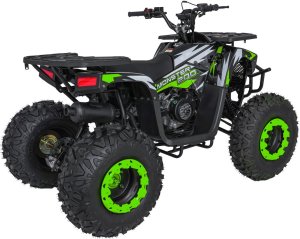 1DEA.me Pojazd Quad Spalinowy 200CC MONSTER Zielony 8