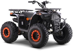 Pojazd Quad Spalinowy 200CC MONSTER Pomarańczowy EDUKAMP 1