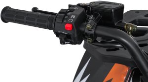 1DEA.me Pojazd Quad Spalinowy 200CC MONSTER Pomarańczowy 11