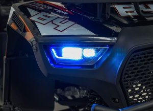 1DEA.me Pojazd Quad Spalinowy 200CC MONSTER Pomarańczowy 18