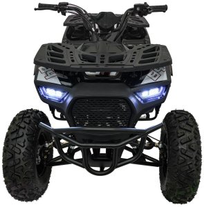 1DEA.me Pojazd Quad Spalinowy 200CC MONSTER Pomarańczowy 19