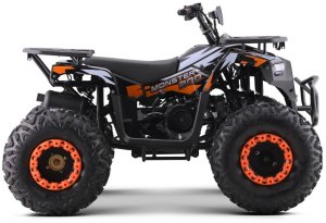 1DEA.me Pojazd Quad Spalinowy 200CC MONSTER Pomarańczowy 2