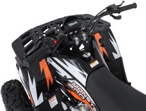 1DEA.me Pojazd Quad Spalinowy 200CC MONSTER Pomarańczowy 24