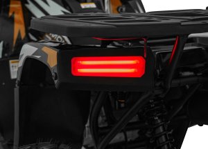 1DEA.me Pojazd Quad Spalinowy 200CC MONSTER Pomarańczowy 25