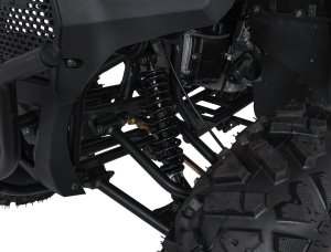 1DEA.me Pojazd Quad Spalinowy 200CC MONSTER Pomarańczowy 5