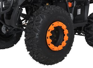 1DEA.me Pojazd Quad Spalinowy 200CC MONSTER Pomarańczowy 6